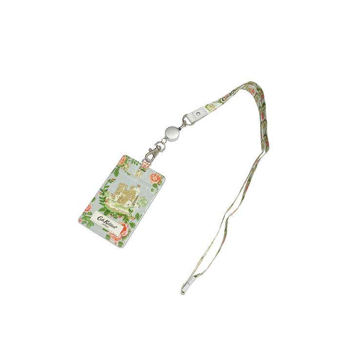 Female Lanyard English Rose Blue