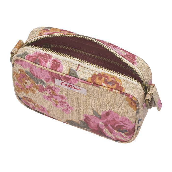 Mini Lozenge Bag Somerset Rose Tan 1