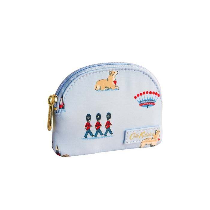 Female Half Moon Purse Queenies London Blue