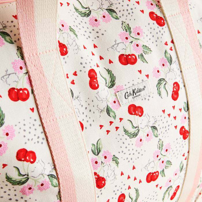 Female Overnight Bag Icon Bunches Ecru - Women's, Kids