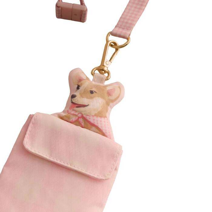 Female Lanyard Novelty Pink 1