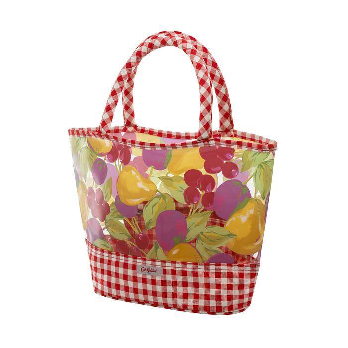 Painted Fruit PVC Tote 1