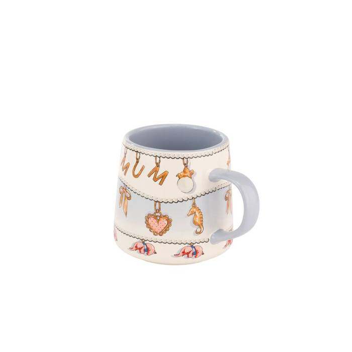 Mum Billie Mug 340ML Charmed Blue 1
