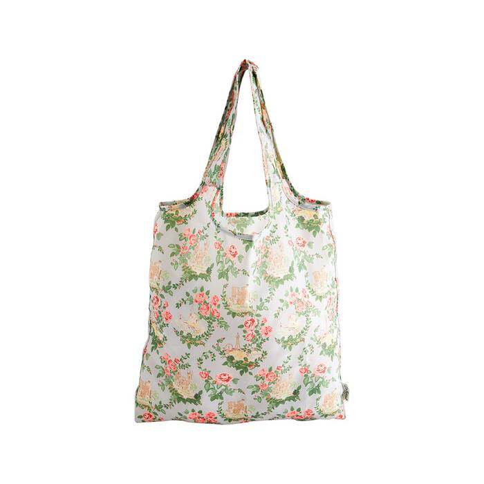 Female Foldaway Shopper English Rose Blue 1