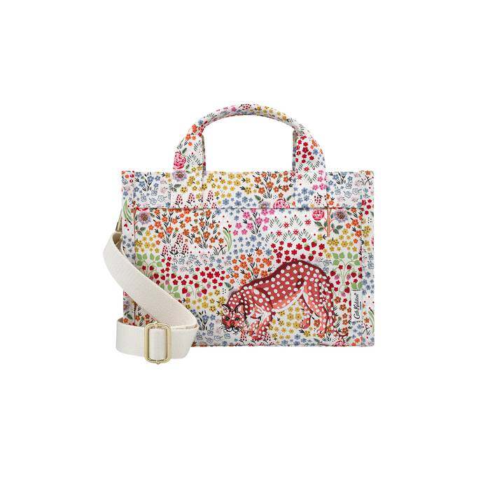 The Little Sidekick Kingdom Ditsy Pink/Cream