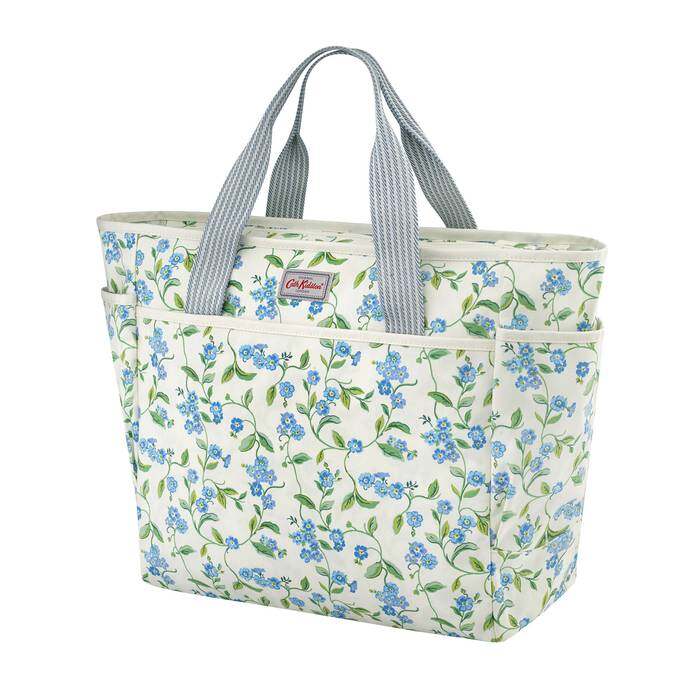 The Tripper Tote Forget me not Cream 1