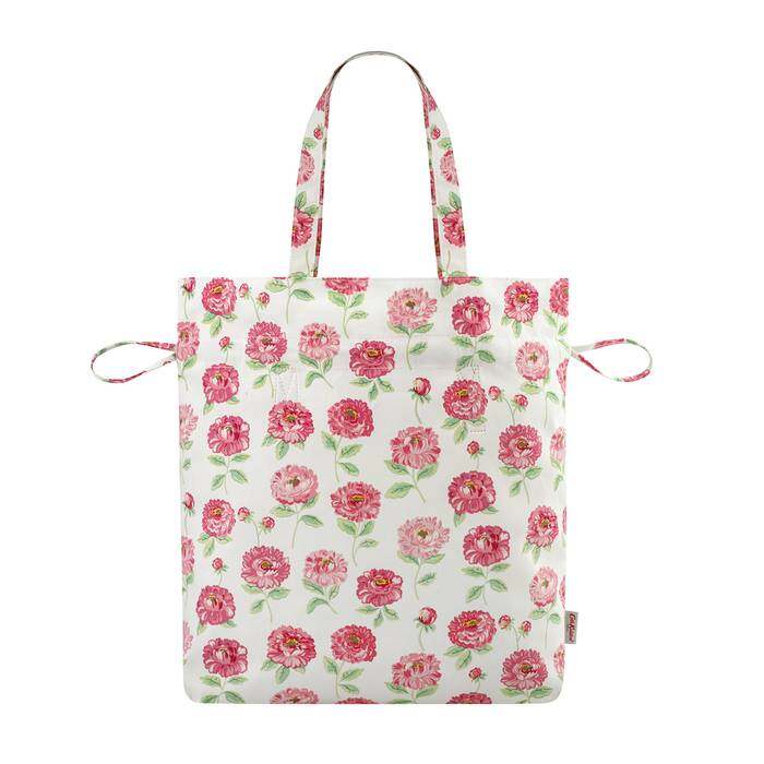 The Hitch Tote Dahlia Cream