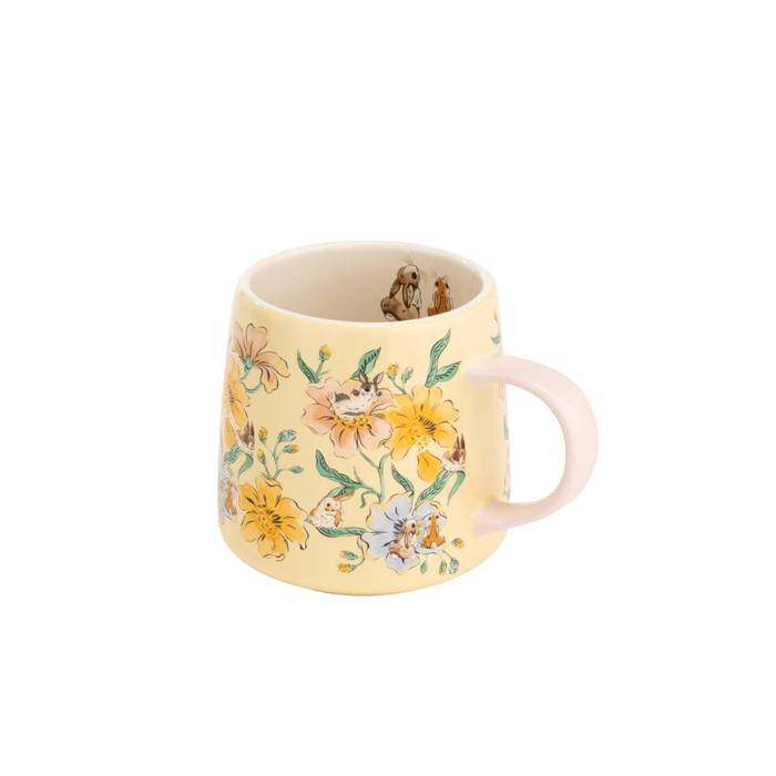 Billie Mug 340 ML Easter Bunny Yellow 1