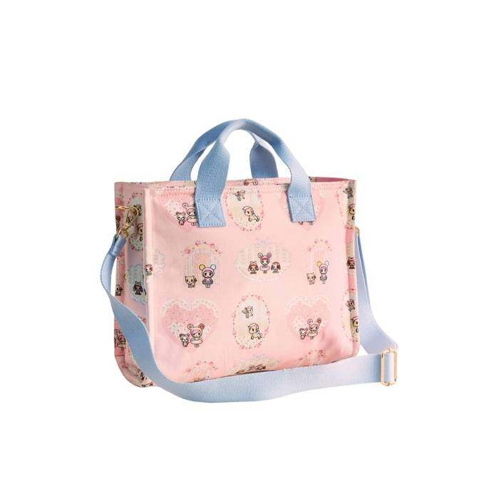 Female East West Tote Tokidoki Town Pink