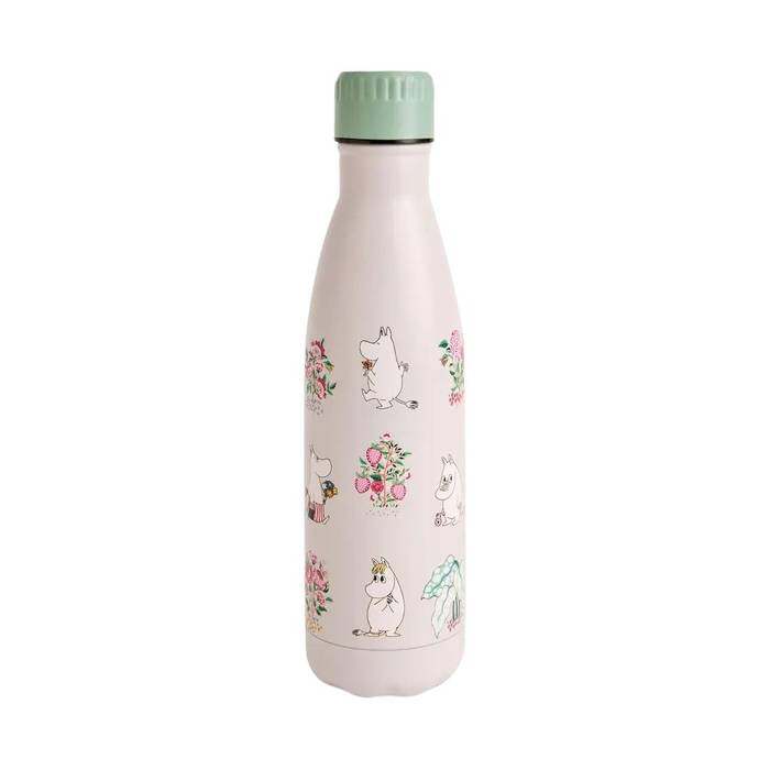 Stainless Steel Bottle Moomin Bunches Cream