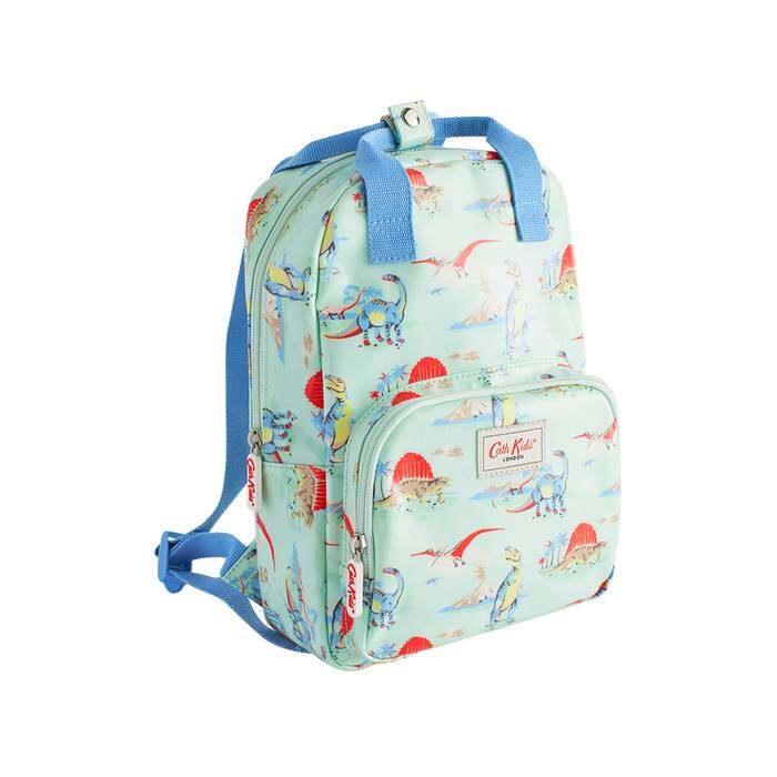 Kids Medium Backpack Dinosaurs Green
