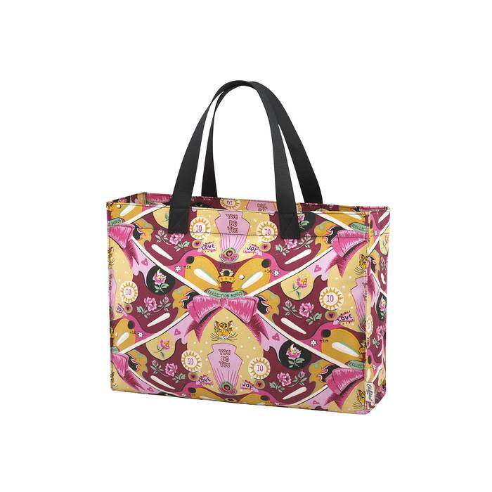 Pinball The Sidekick Tote Pink 1