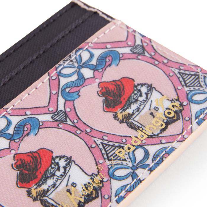 Female Card Holder Paddington Heart Pink 1