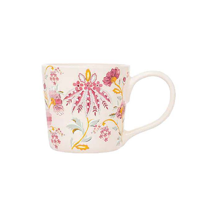DOLLY MUG  FRIENDSHIP GARDEN CREAM