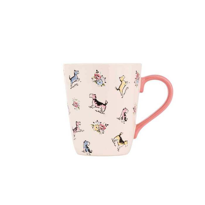 Stanley Mug 375ML Dog Mum Pink