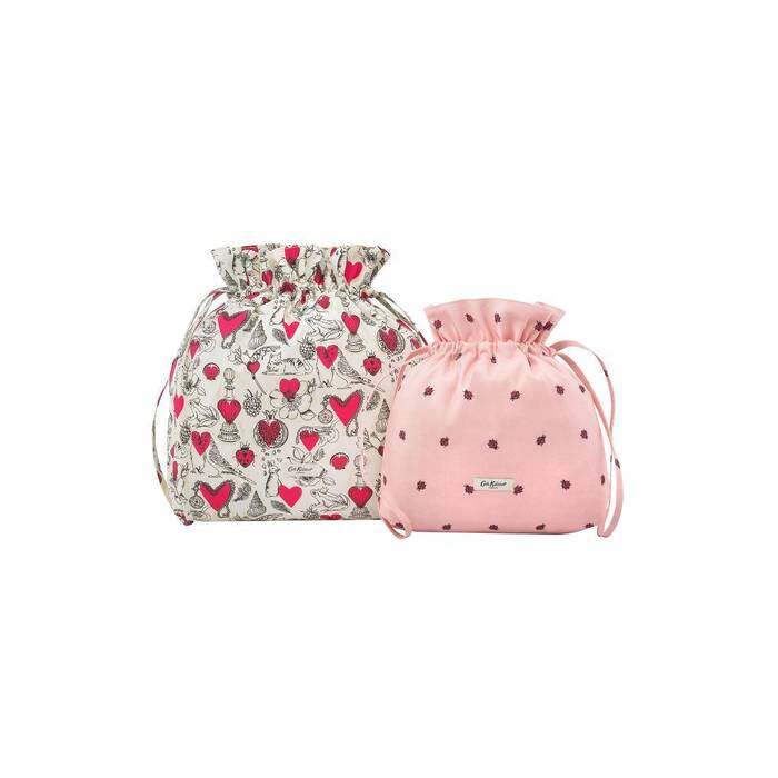 The Little Hitch Pouches Shape my Heart Cream