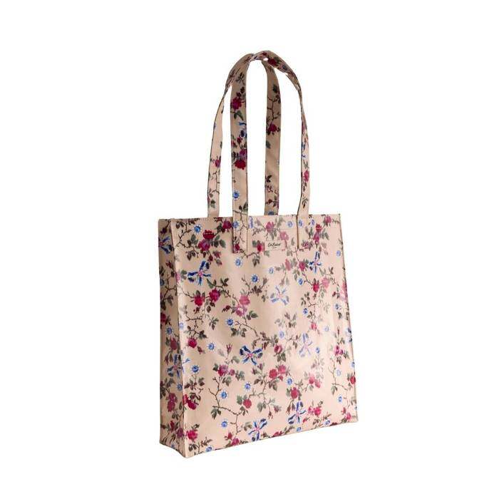 Female Large Bookbag Acorn Sprig Cream