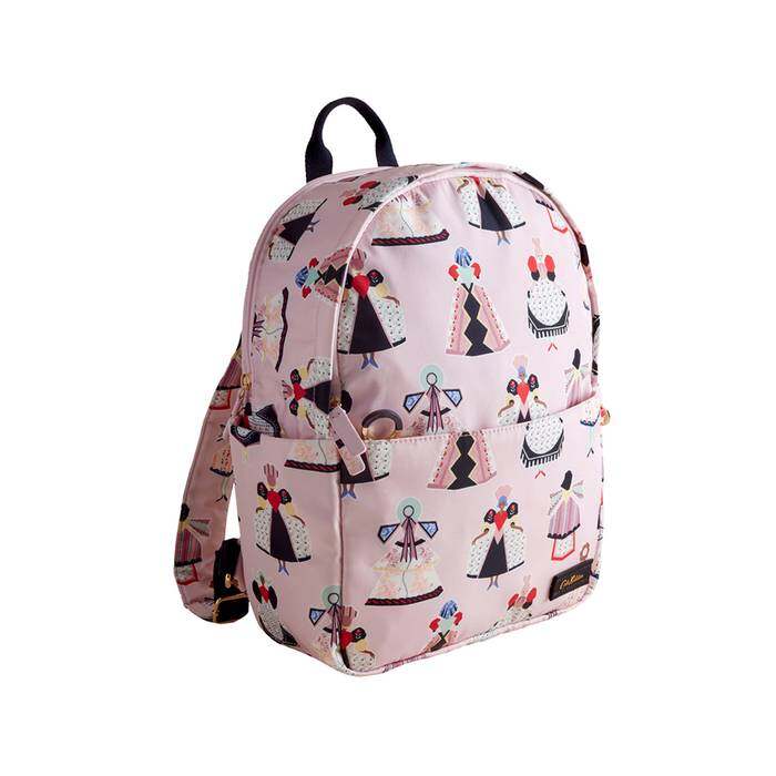 Female Compact Backpack Dolly Muse Pink