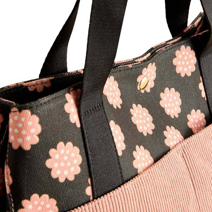 Female Boxy Tote Posey spot Pink 1