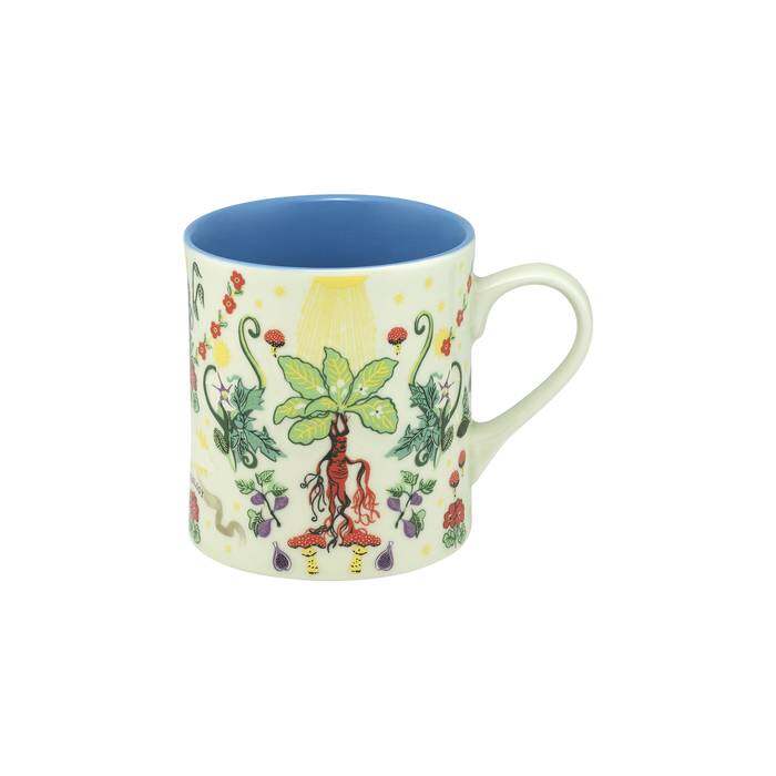 Mollie Mug HP Herbology Blue