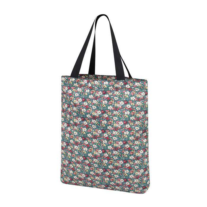Small Foldaway Tote Self Care  Green 1