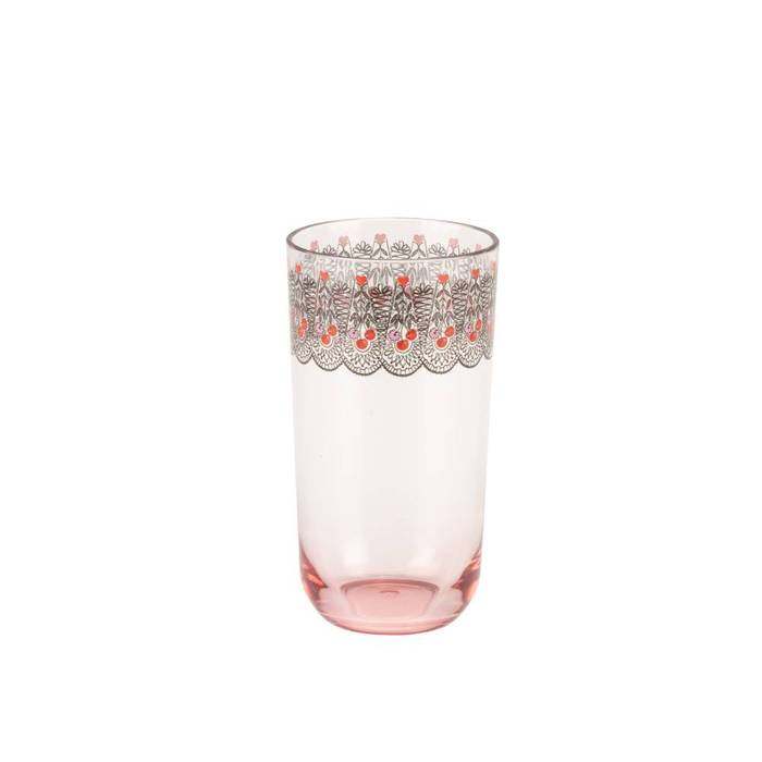 Picnic Hiball Glass 475ML Cherry White 1