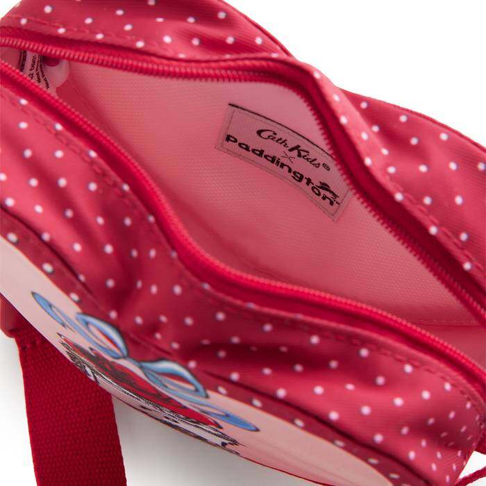 Female Crossbody Paddington Heart Red 1