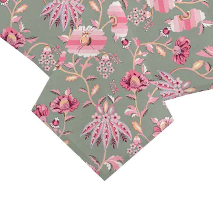 TABLECLOTH FRIENDSHIP GARDEN SAGE