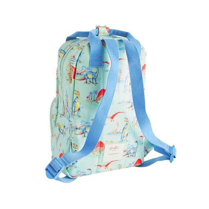 Kids Medium Backpack Dinosaurs Green 1