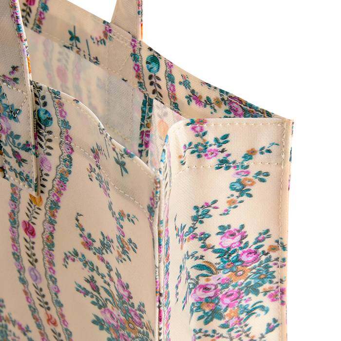 Female Large Bookbag Archive Marble White 1