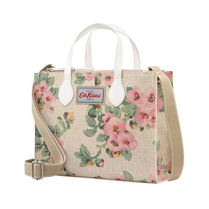 The Grab Cross Body Mayfield Blossom Warm Cream 1