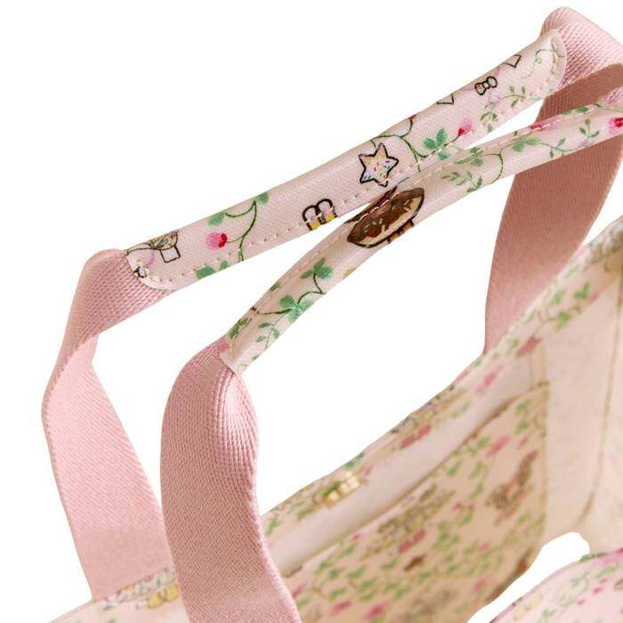 Female Medium Bookbag Tokidoki Paper Dresses Cream 1