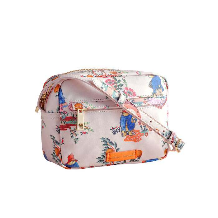 Female Utility Crossbody Paddington Oranges Ecru