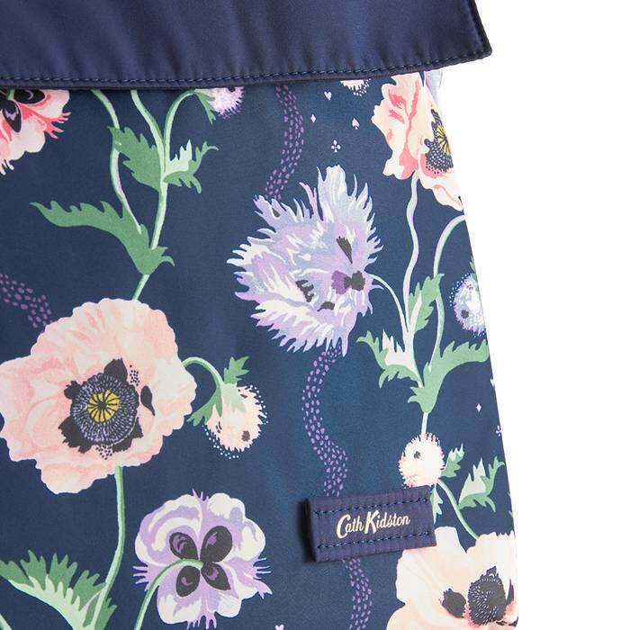 Female Organiser Shoulder Bag Peony Deck Navy 1