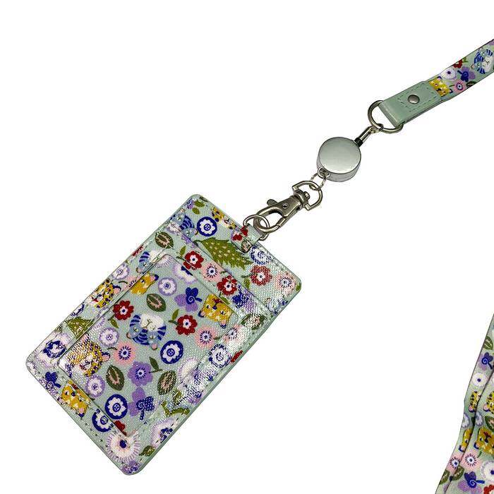 Female Lanyard Misty Lavender Green 1