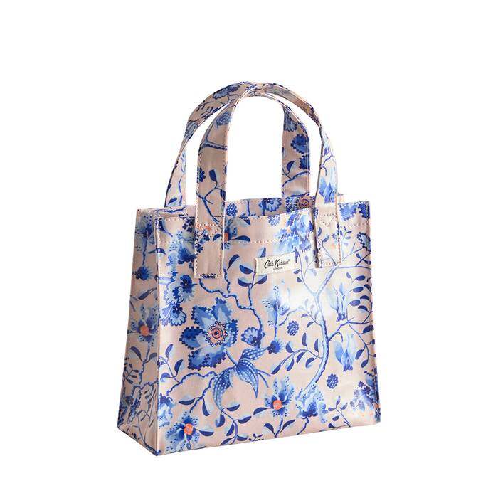 Female Small Bookbag Mystery Floral Pink