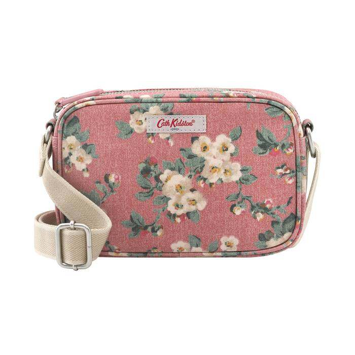 Mini Lozenge Bag Mayfield Blossom Small Dusty Pink