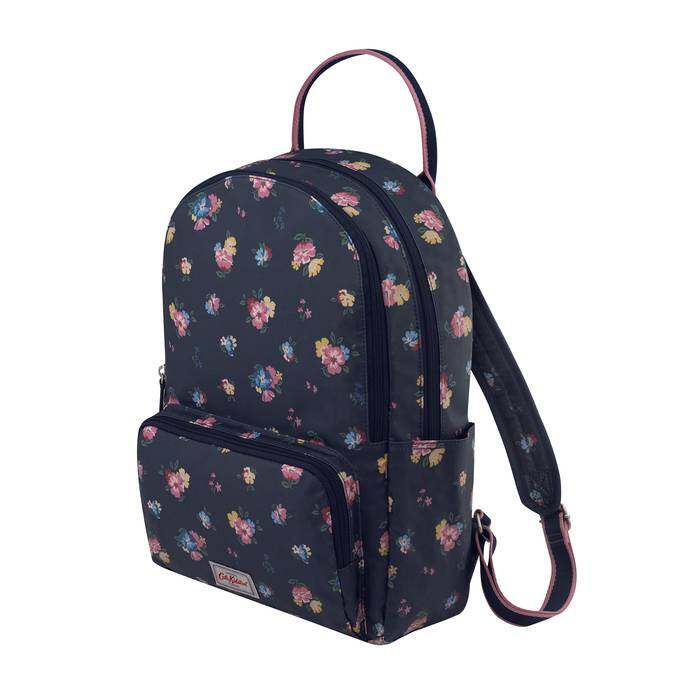 Pocket Backpack Park Meadow Bunch Navy 1