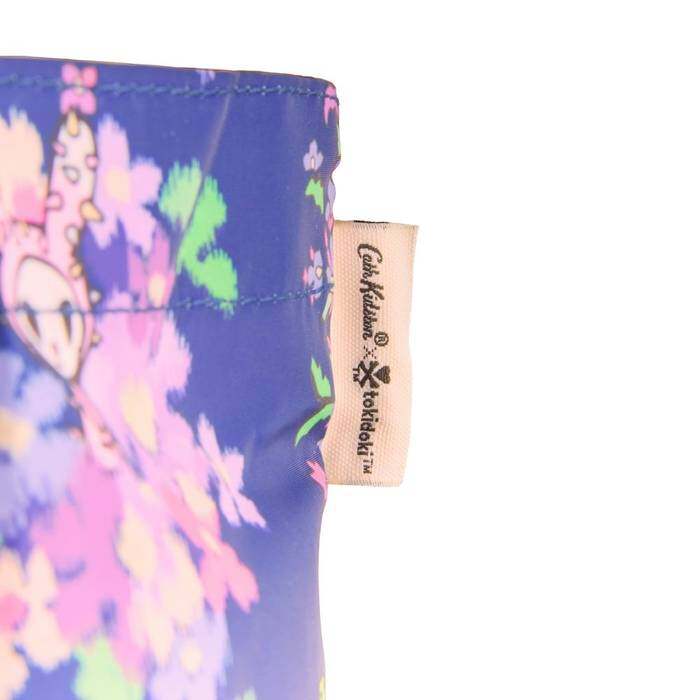 Female Foldaway Tote Tokidoki Cactus Wiggle Navy 1