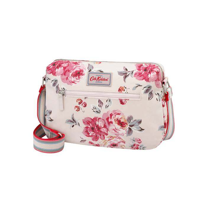 Double Zip Bag Brampton Bunch Stone 1