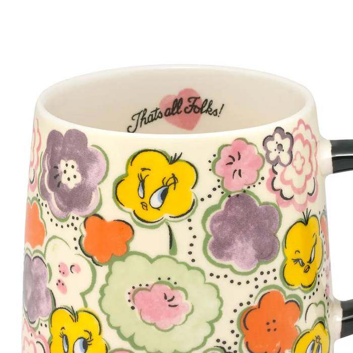 LT Billie Mug Tweety of the Valley Yellow 1