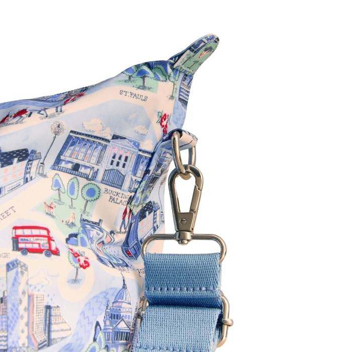 Female Overnight Bag London Town Blue 1