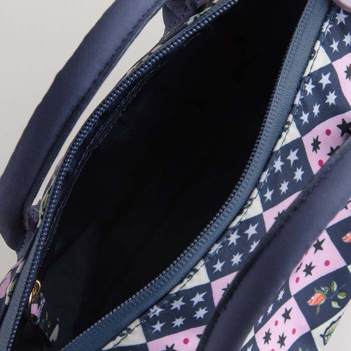 Female Mini Tote Crossbody Wonder Purple 1