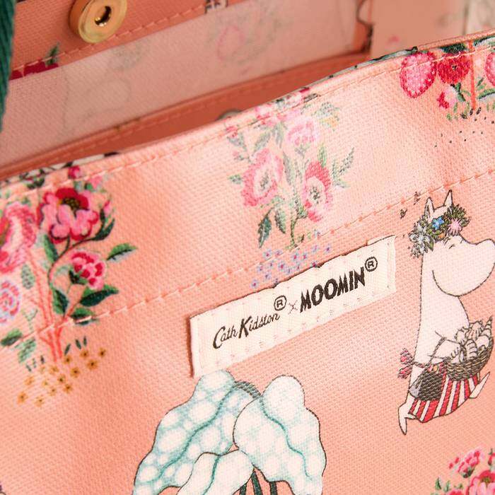 Female Medium Bookbag Moomin Bunches Orange 1