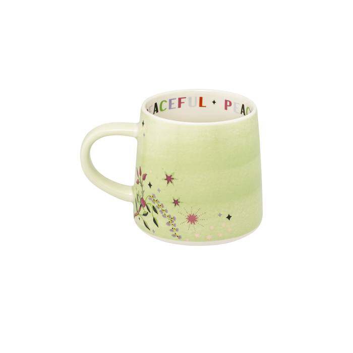 Billie Mug Spirit Animals Light Green 1