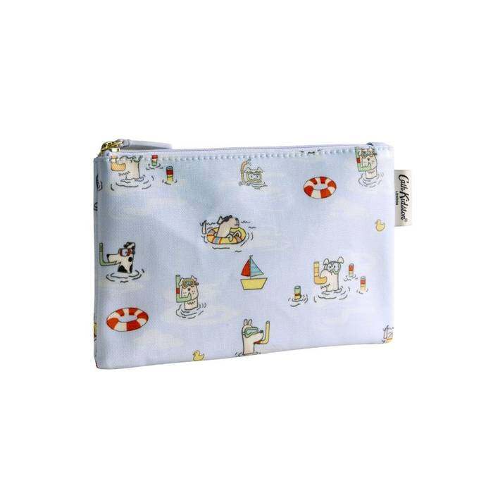 Female Zip Purse Snorkel Stanley Blue