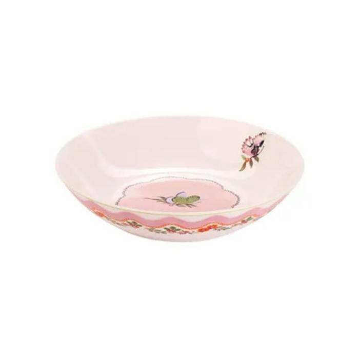 Set 4 Pasta Bowl Butterfly & Sentiment Gifting Multi-color 1
