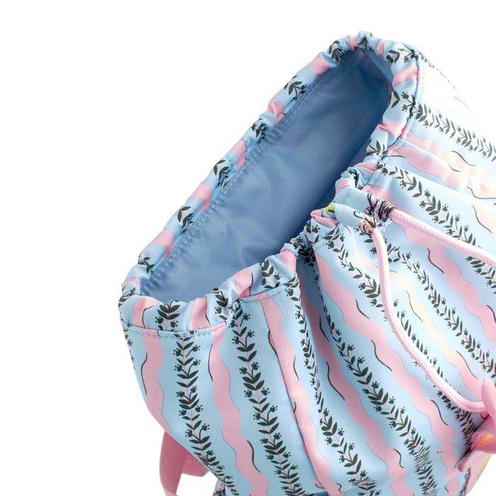 Kids Mini Rucksack Horses Pink 1