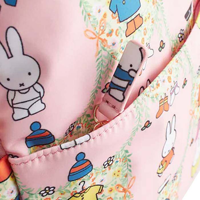 Compact Backpack Miffy Pink 1