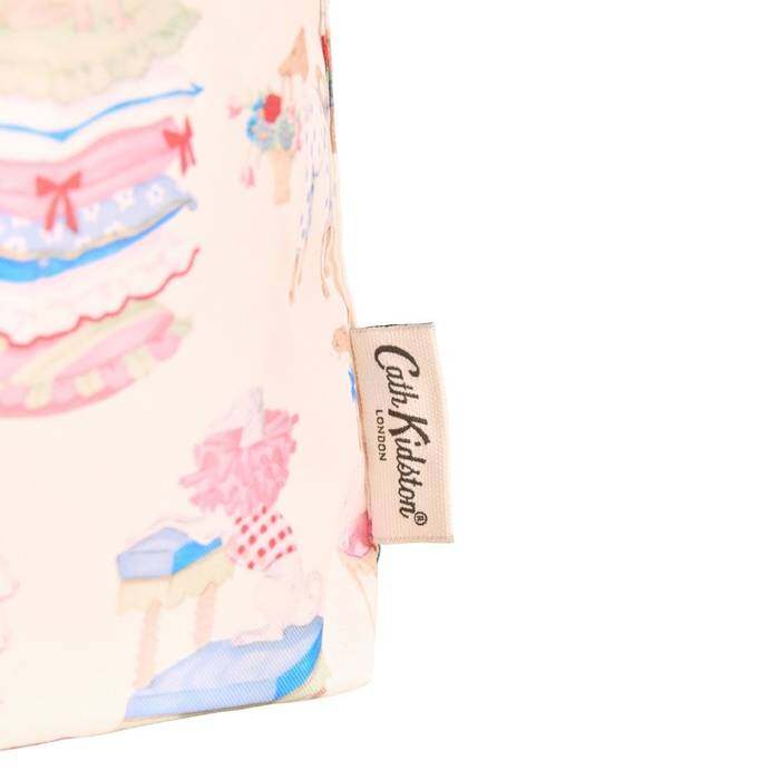 Female Mini Foldaway Shopper Hackney Dogs Cream 1